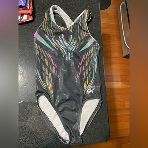 EUC GK Simone Biles “Looking Glass” Leo Size CM